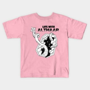 LIFE WITH ALTHAAR Season 1 logo Kids T-Shirt
